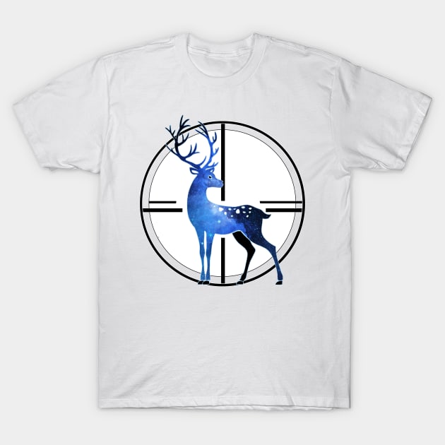 Deer hunting T-Shirt by Creation Cartoon